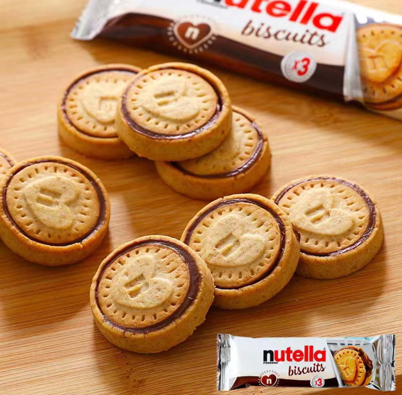Nutella Biscuits