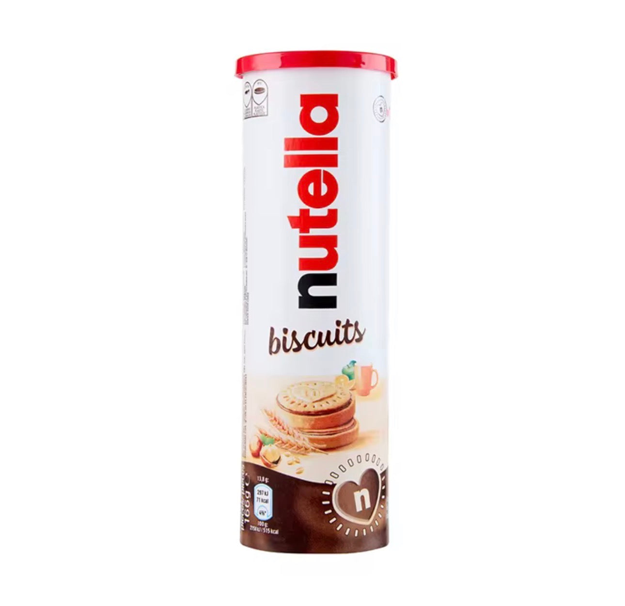 Nutella Biscuits 166gm