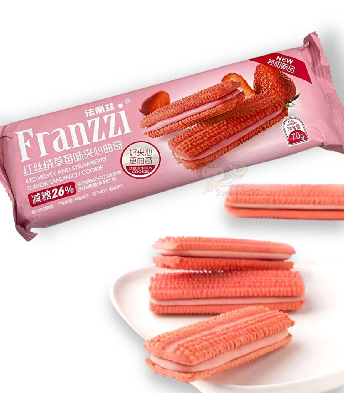 FRANZZI SANDWICH COOKIES 70gm