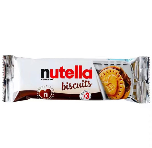 Nutella Biscuits