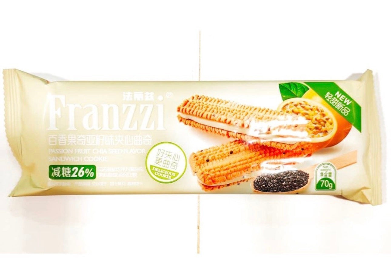 FRANZZI SANDWICH COOKIES 70gm
