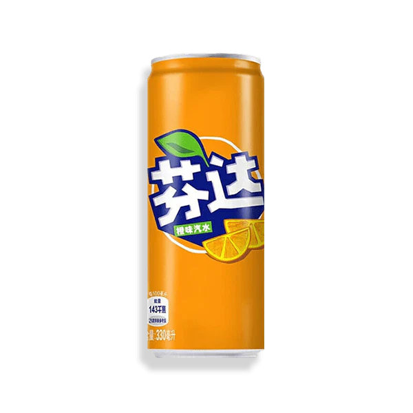 CHINESE COCA-COLA 330ml