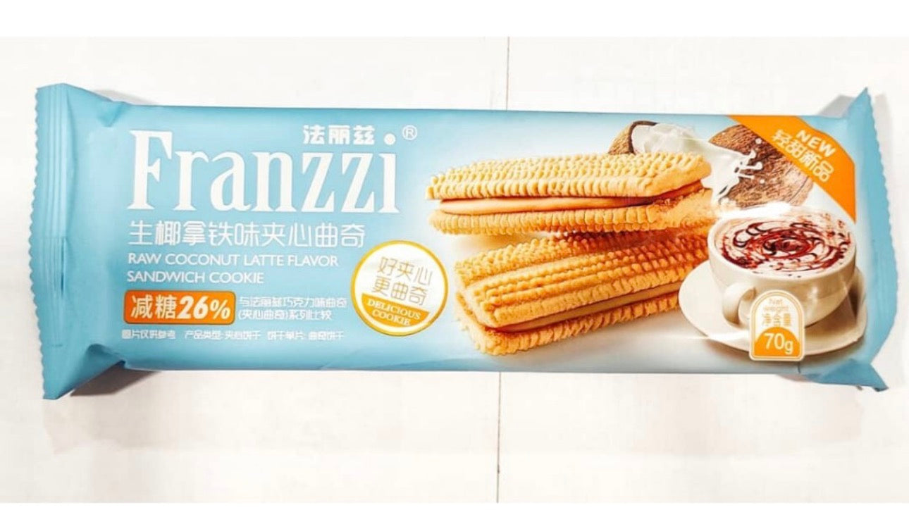 FRANZZI SANDWICH COOKIES 70gm