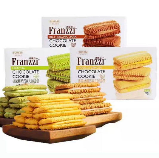 FRANZZI CHOCOLATE COOKIES 58g