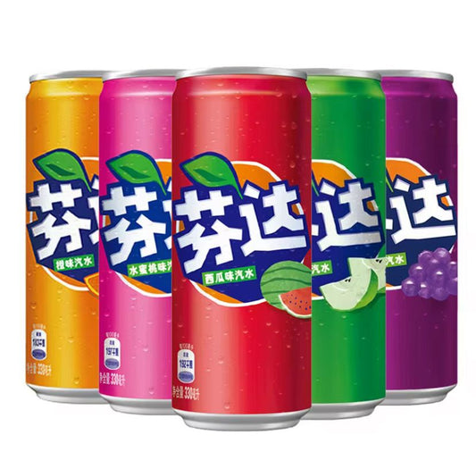 CHINESE COCA-COLA 330ml