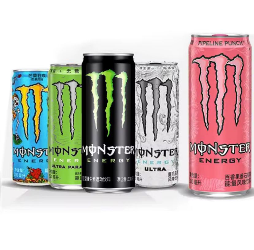 MONSTER ENERGY DRINK 330ml