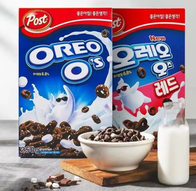 KOREAN OREO DONUT CEREAL 250g