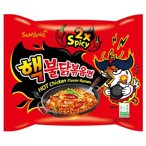 SOUTH KOREA'S SAMYANG NOODLES 140g